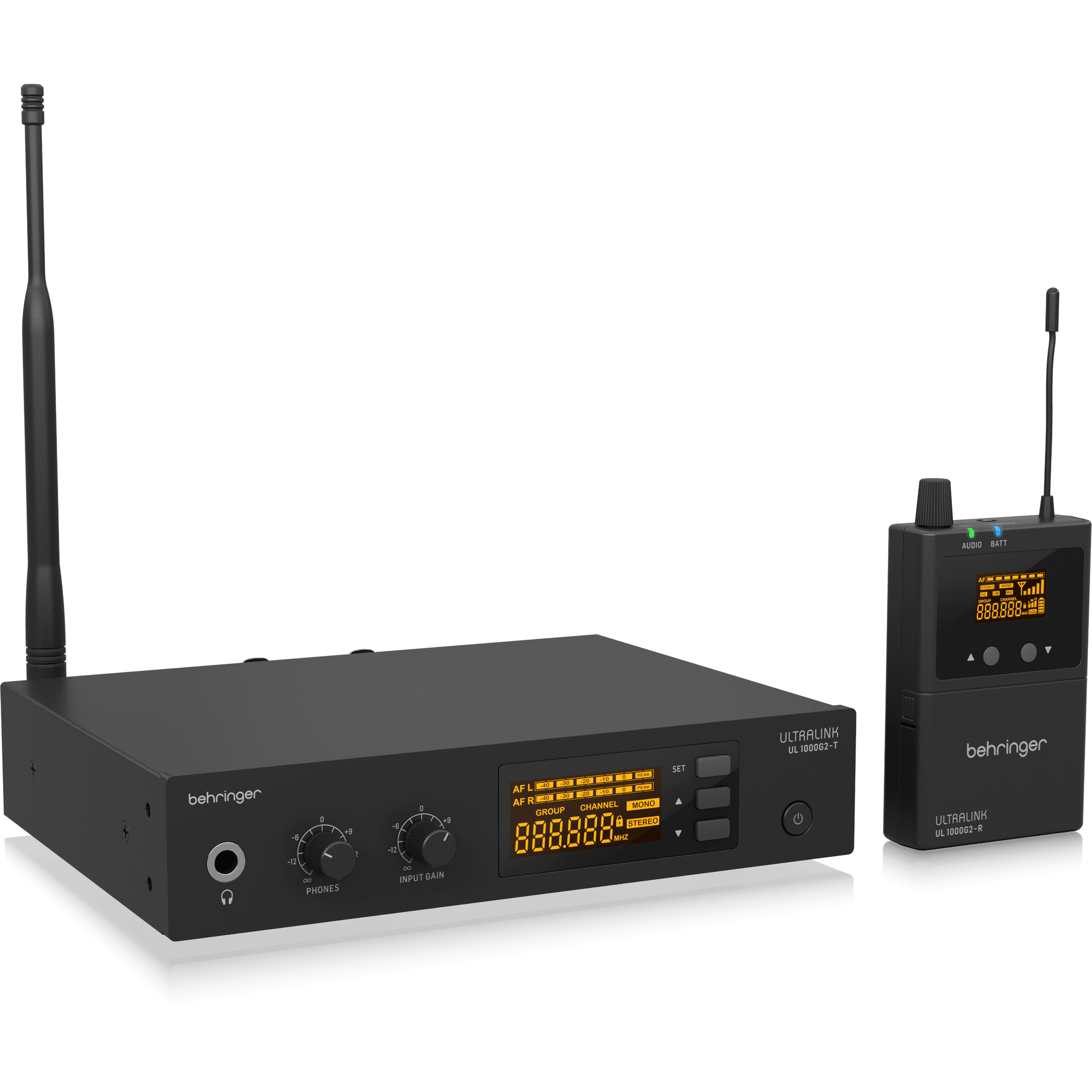 Behringer UL1000G2 High-Performance UHF Wireless In-Ear Monitoring System