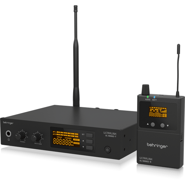 Behringer UL1000G2 عالي الأداء نظام مراقبة اللاسلكي في الأذن