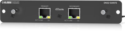 Klark Teknik DN32-DANTE Dante Expansion Module