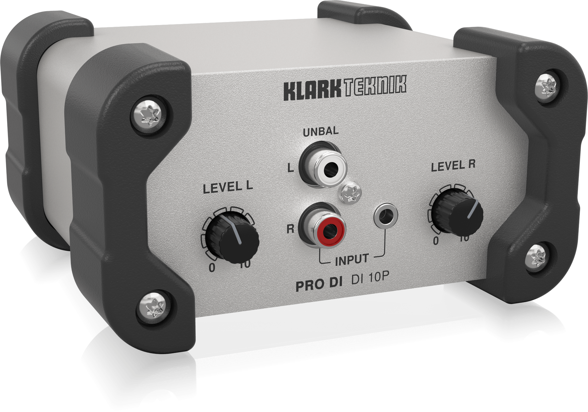 Klark Teknik DI10P Passive DI Box (Stereo in/Mono out)