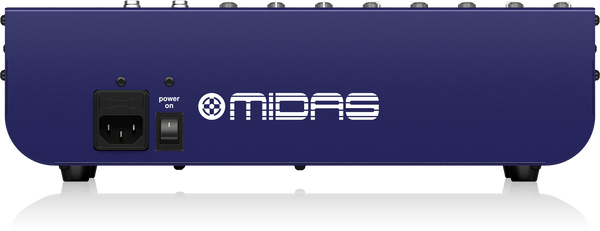 Midas DM12 12 Input Analogue Live and Studio Mixer with Midas Microphone Preamplifiers
