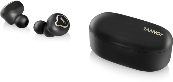 Tannoy Life Buds Audiophile Wireless Earbuds with Recharging Case