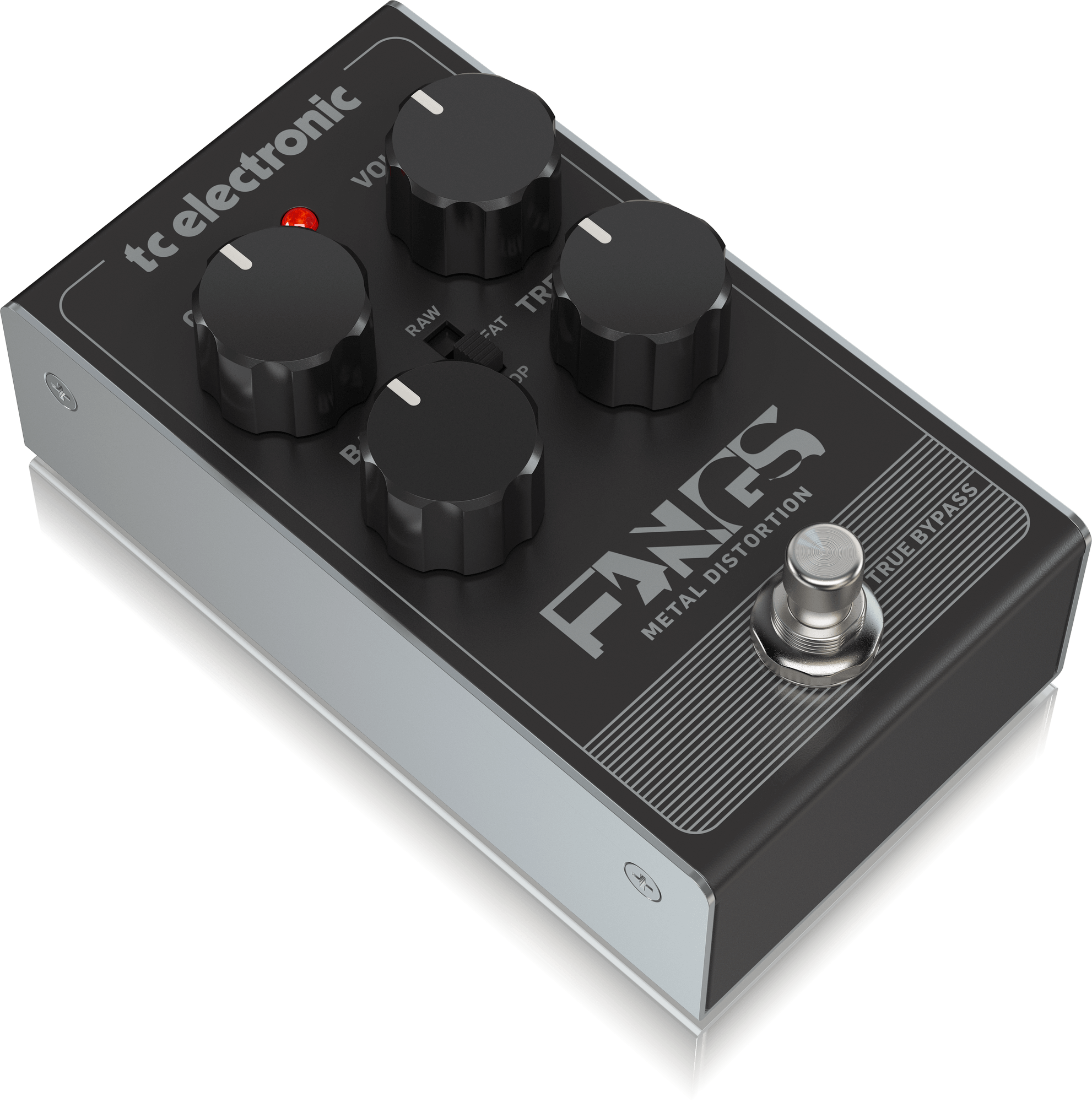 TC Electronics Fangs Metal Distortion Effects Pedal