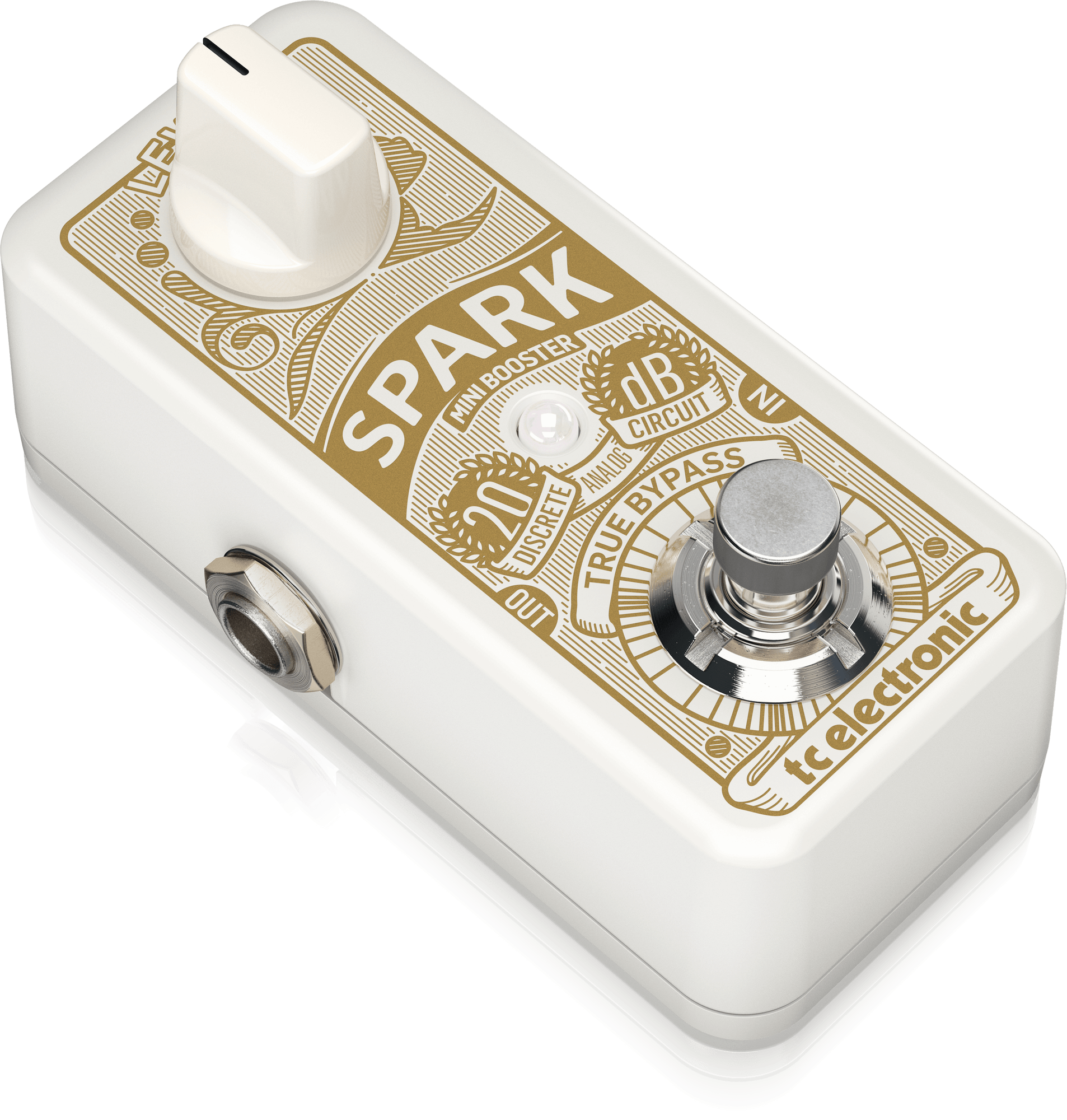 TC Electronic Spark Mini Booster Guitar Pedal