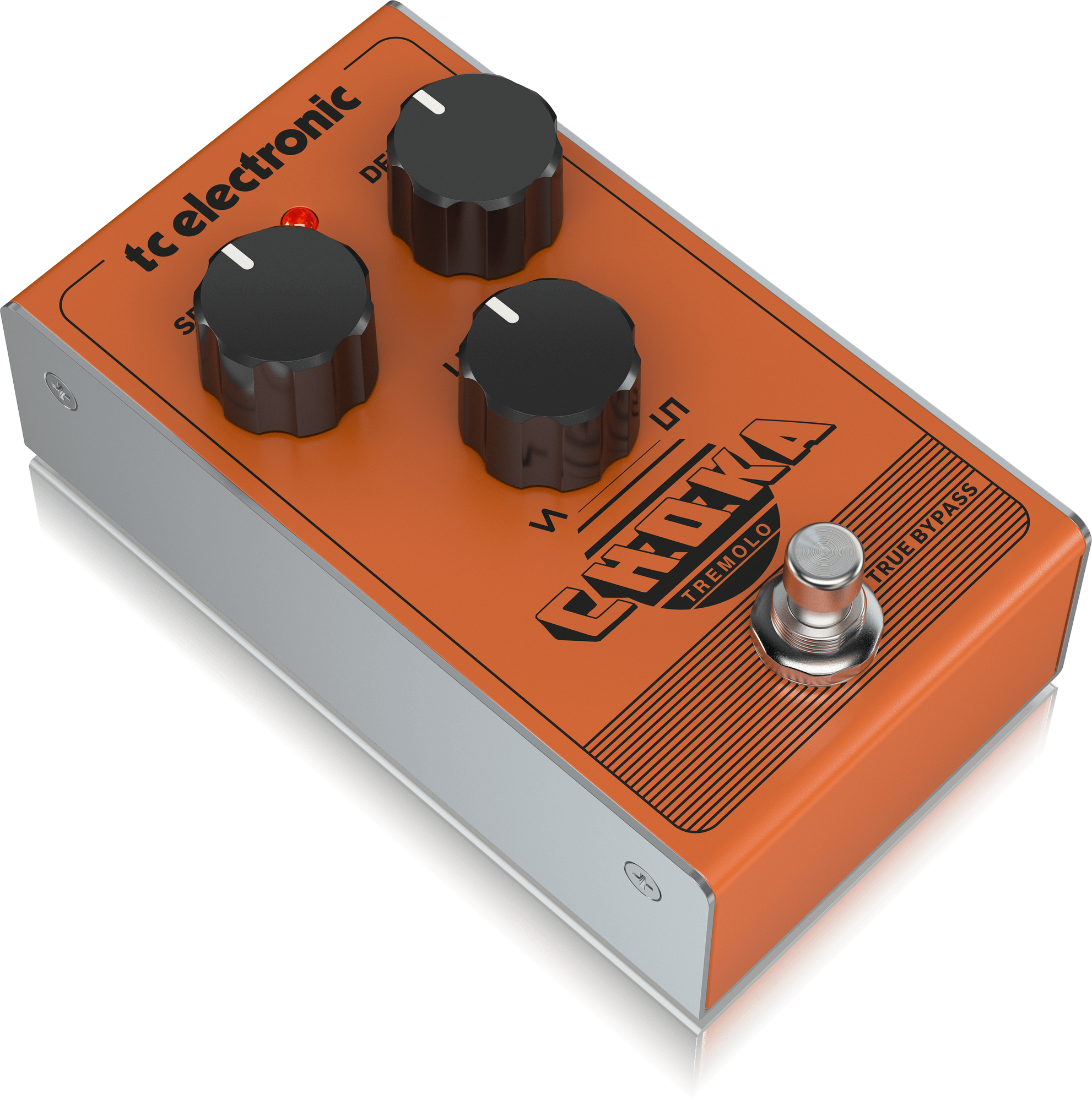 TC Electronic Choka Tremolo Effects Pedal