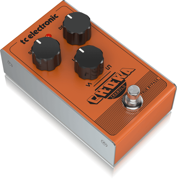 TC Electronic Choka Tremolo Effects Pedal