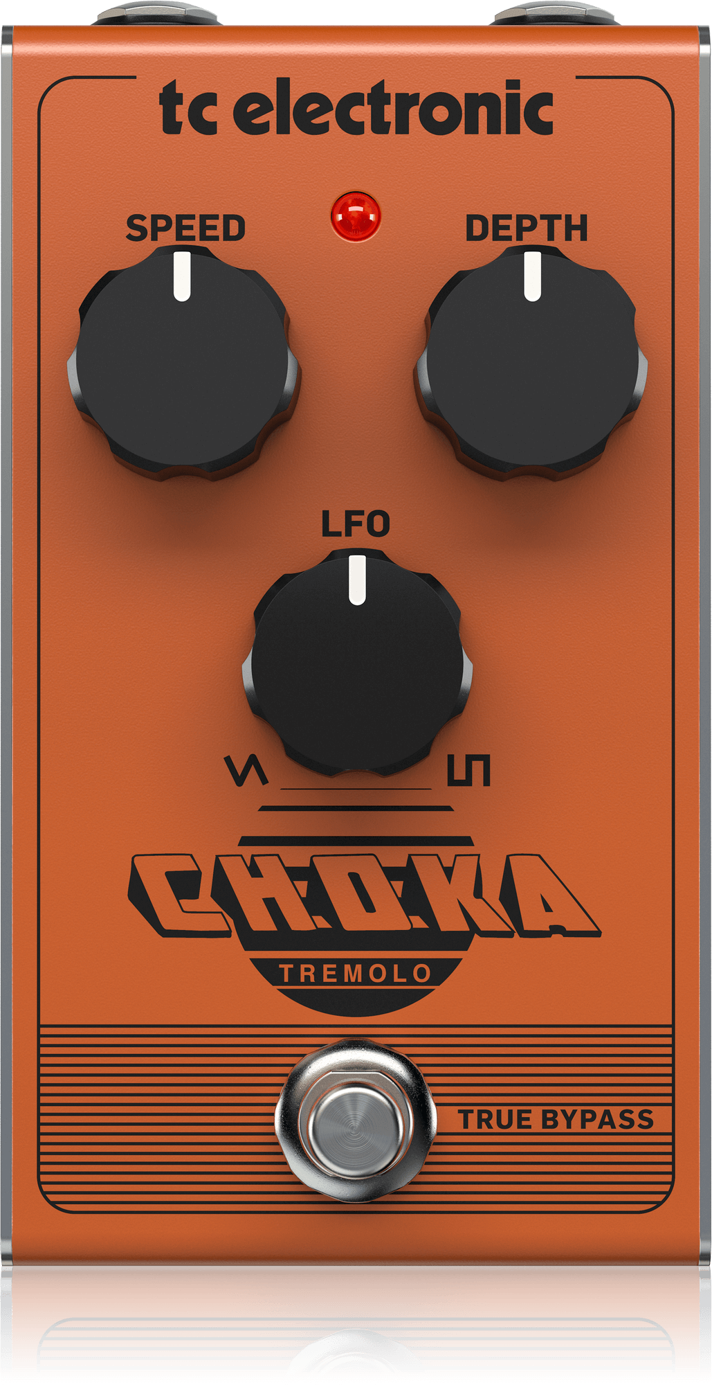 TC Electronic Choka Tremolo Effects Pedal
