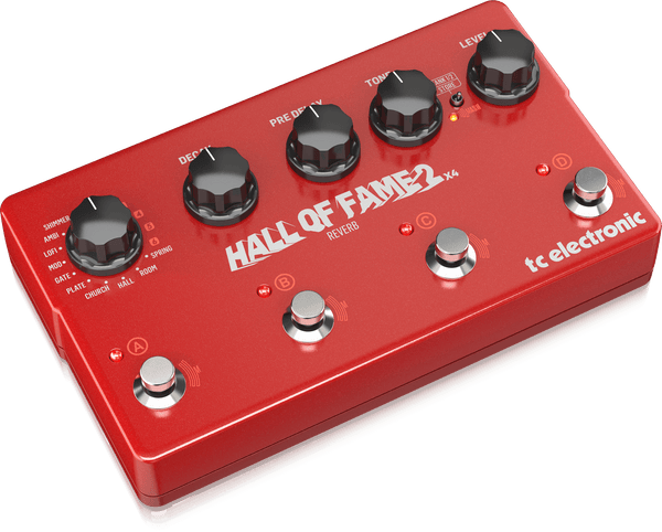 TC Electronic Hall of Fame 2X4 Reverb