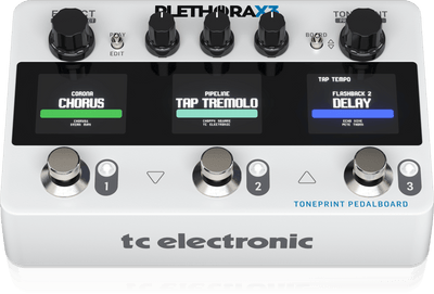 TC Electronic PLETHORA X3 TonePrint Pedalboard