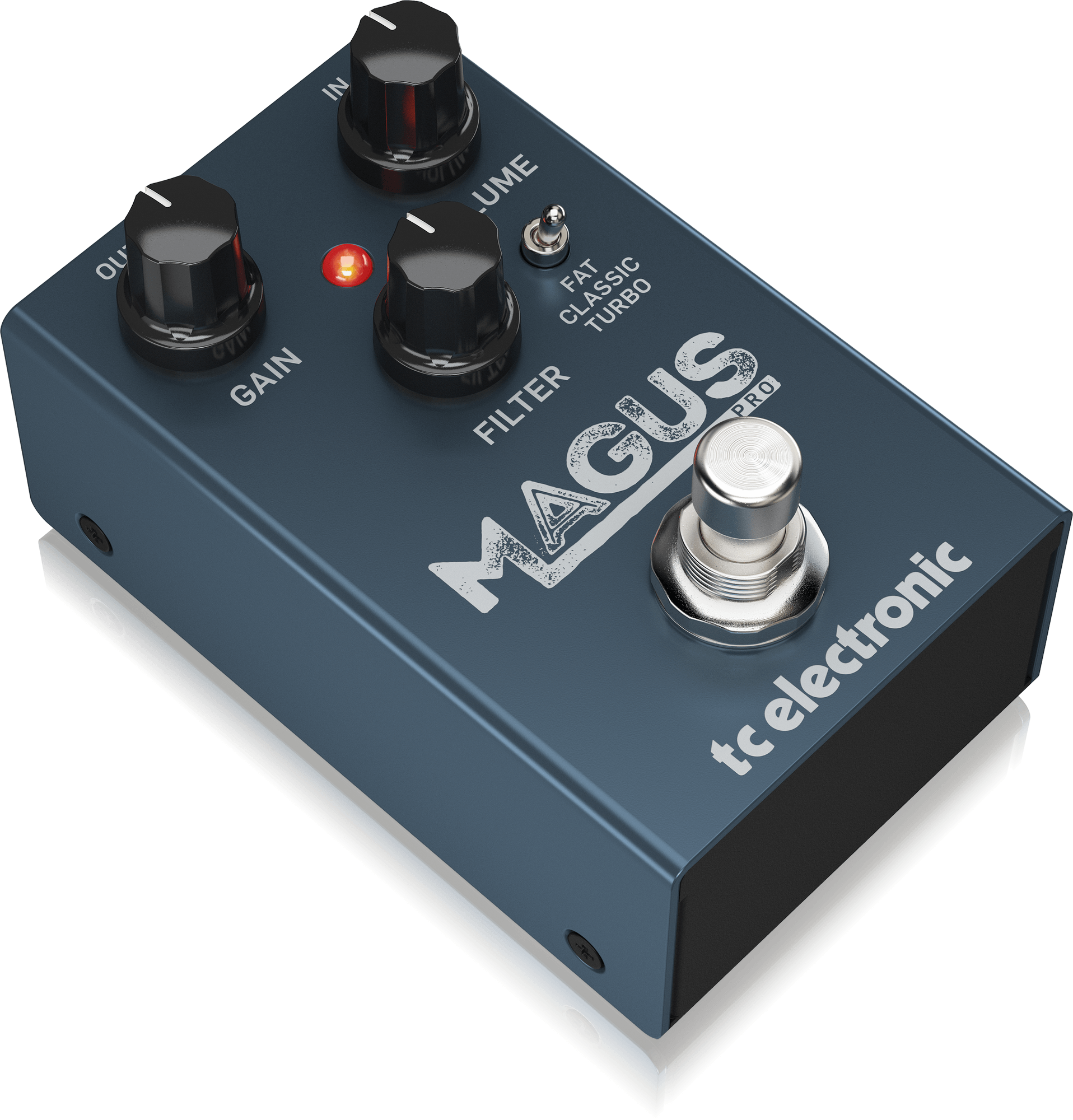 TC Electronic Magus Pro High Gain Distortion Pedal