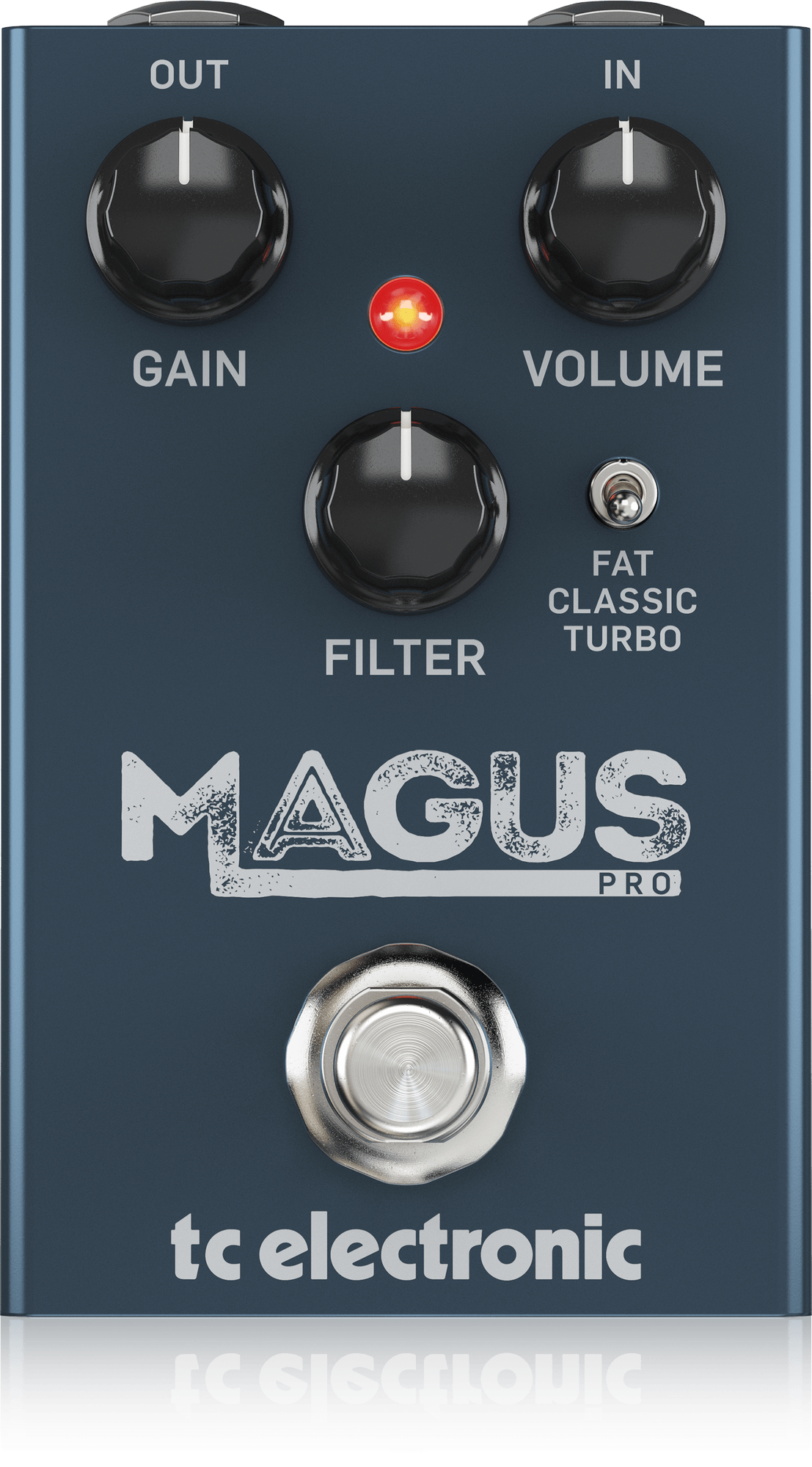 TC Electronic Magus Pro High Gain Distortion Pedal