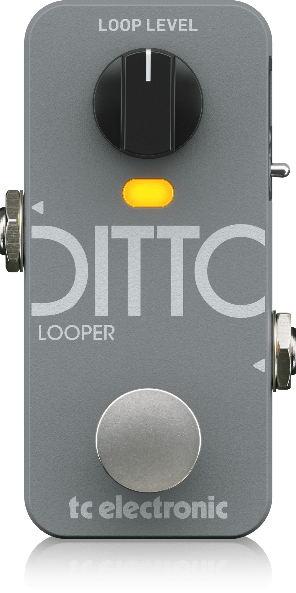 TC Electronic DITTO2LOOPER Second Generation DITTO LOOPER with Redesigned Footswitch, SingleTap Looping, Intelligent LoopSnap and Bluetooth App Integration