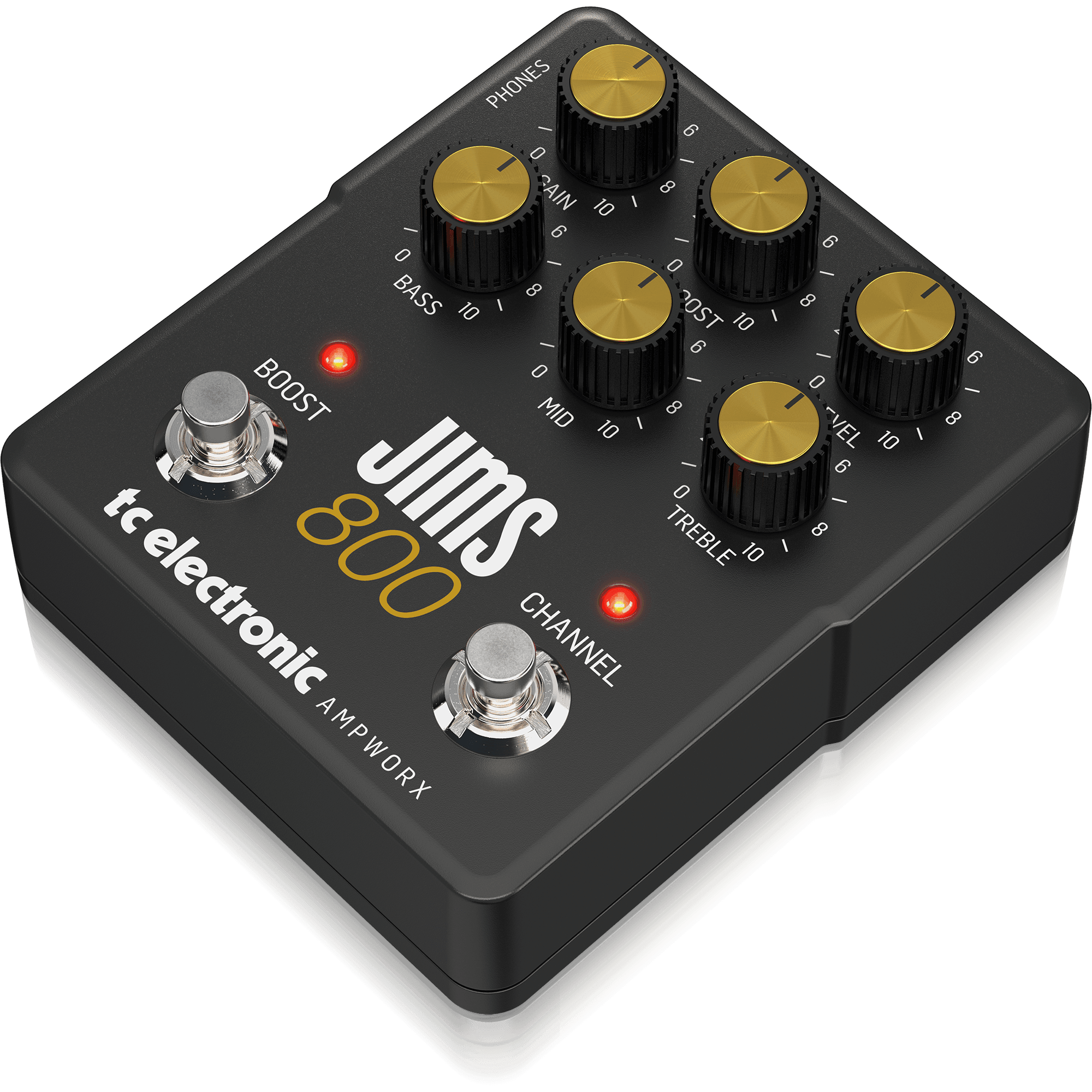 TC Electronic Dual-Channel Guitar Preamp Recreates the Sound of a Modified JCM800 Tube Amp