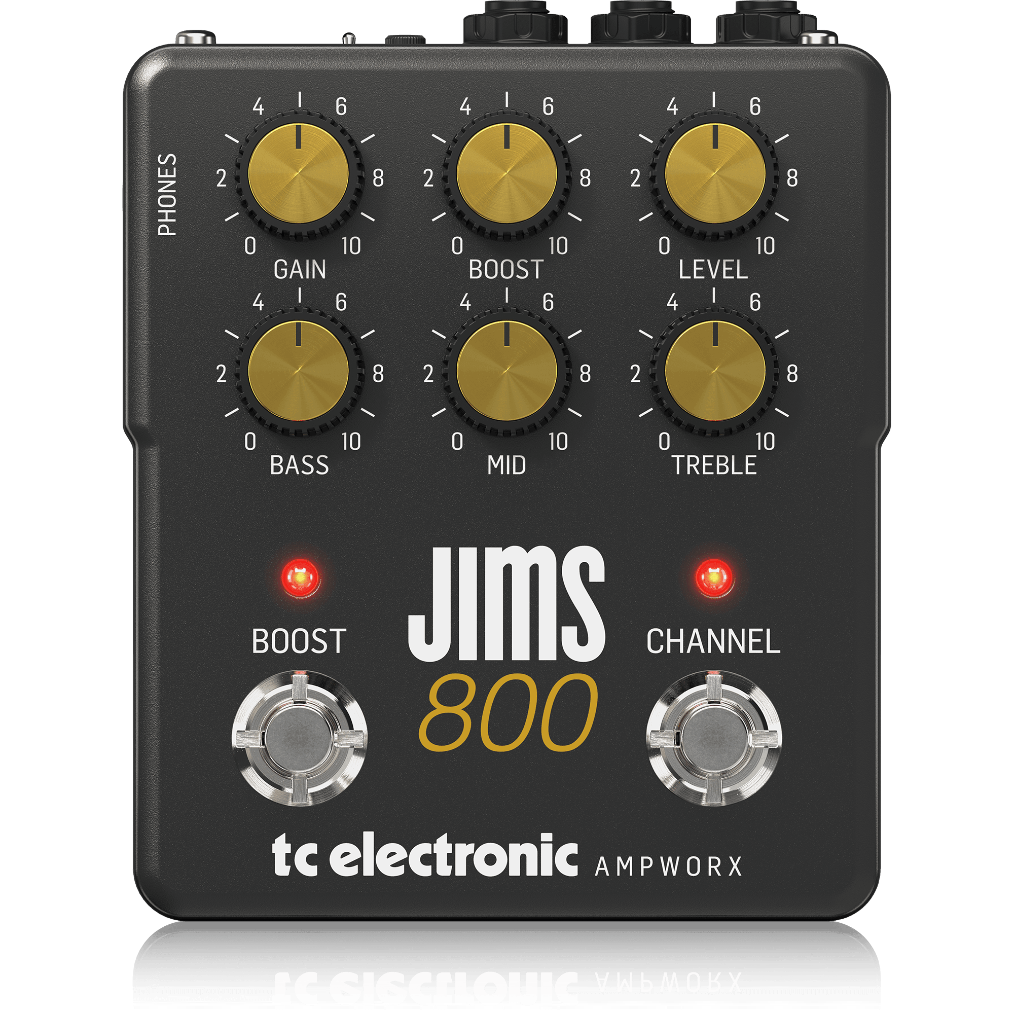 TC Electronic Dual-Channel Guitar Preamp Recreates the Sound of a Modified JCM800 Tube Amp