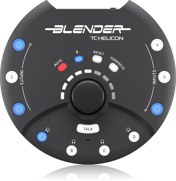 TC-Helicon Blender Portable Mixer with USB