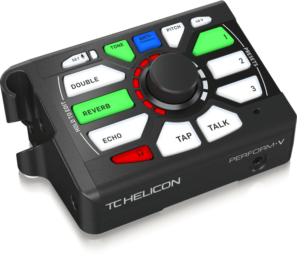 TC Helicon PERFORM-V Voice Effects Processors
