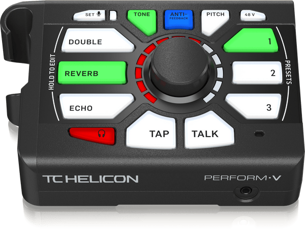 TC Helicon PERFORM-V Voice Effects Processors