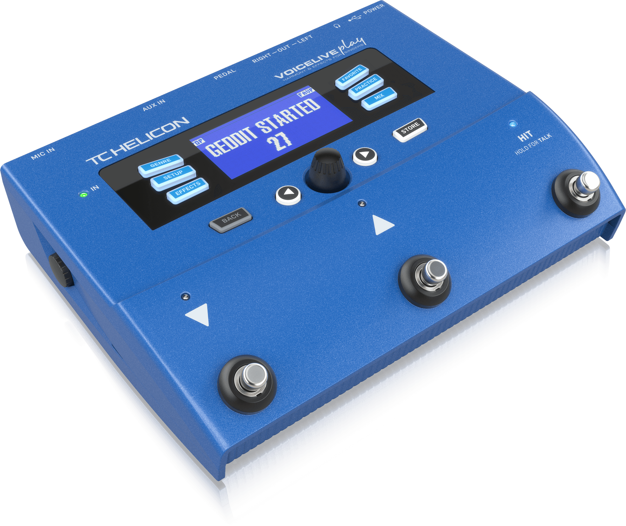 TC Helicon Voicelive Play Vocal Processor