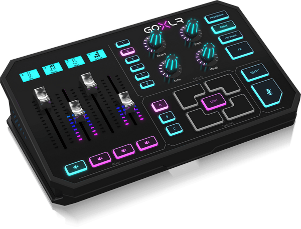 TC-Helicon GOXLR USB Streaming Mixer