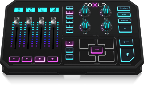 TC-Helicon GOXLR USB Streaming Mixer
