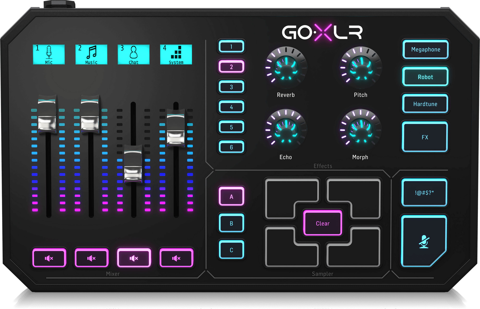 TC-Helicon GOXLR USB Streaming Mixer