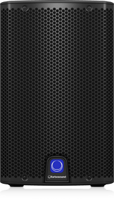 Turbosound iQ8 2500 Watt 2 Way 8" Powered Loudspeaker with Klark Teknik DSP Technology, Speaker Modelling and ULTRANET Networking