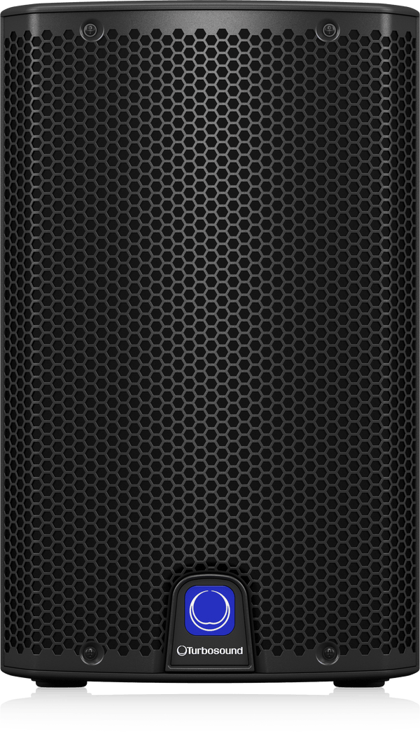 Turbosound iQ8 2500 Watt 2 Way 8" Powered Loudspeaker with Klark Teknik DSP Technology, Speaker Modelling and ULTRANET Networking