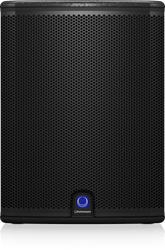 Turbosound IQ15B 3000 Watt 15" Powered Subwoofer with Klark Teknik DSP Technology, Speaker Modelling and ULTRANET Networking