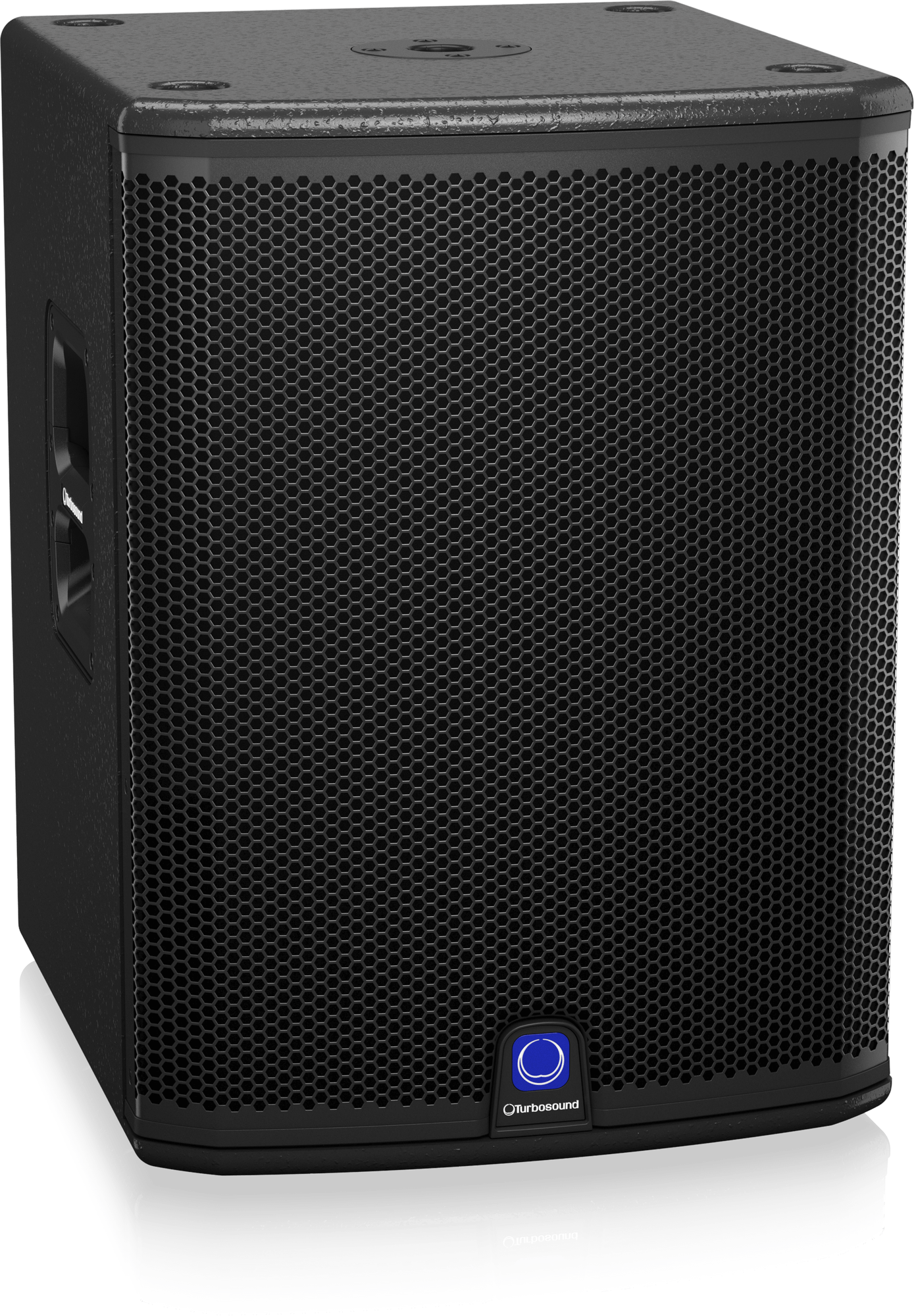 Turbosound IQ15B 3000 Watt 15" Powered Subwoofer with Klark Teknik DSP Technology, Speaker Modelling and ULTRANET Networking