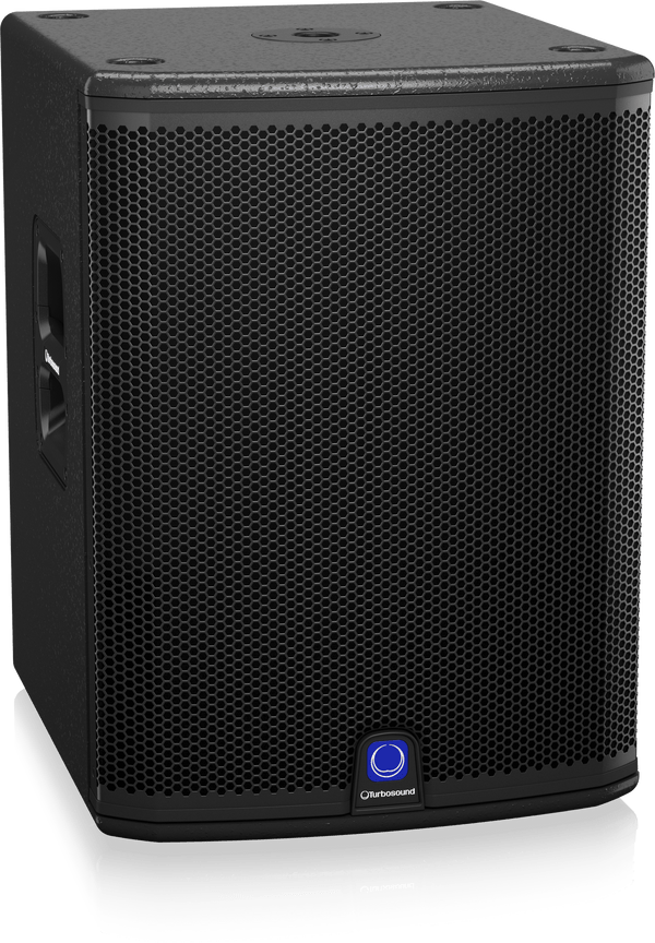 Turbosound IQ15B 3000 Watt 15" Powered Subwoofer with Klark Teknik DSP Technology, Speaker Modelling and ULTRANET Networking
