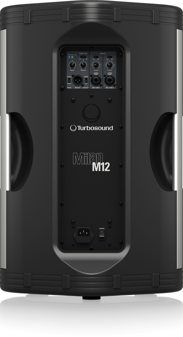 Turbosound M12 1100W 12 inch Powered Speaker