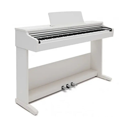 Kawai KDP75 88-Key Digital Piano with Matching Bench (Embossed White)