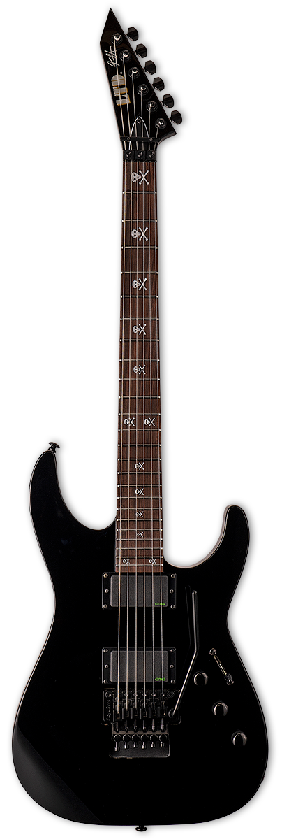 ESP LTD KH-602 Kirk Hammett Signature - Black