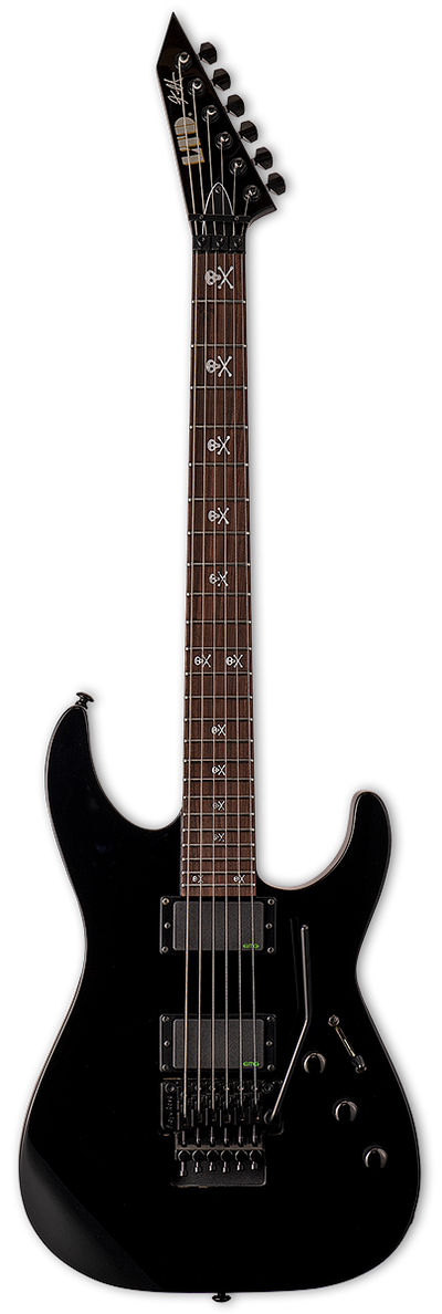 ESP LTD KH-602 Kirk Hammett Signature - Black