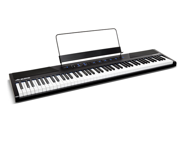 Alesis Concert 88-Key Digital Piano مع مفاتيح كاملة الحجم