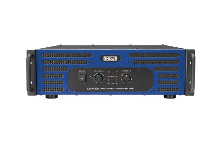 Ahuja LXA4500 Dual Channel Power Amplifiers