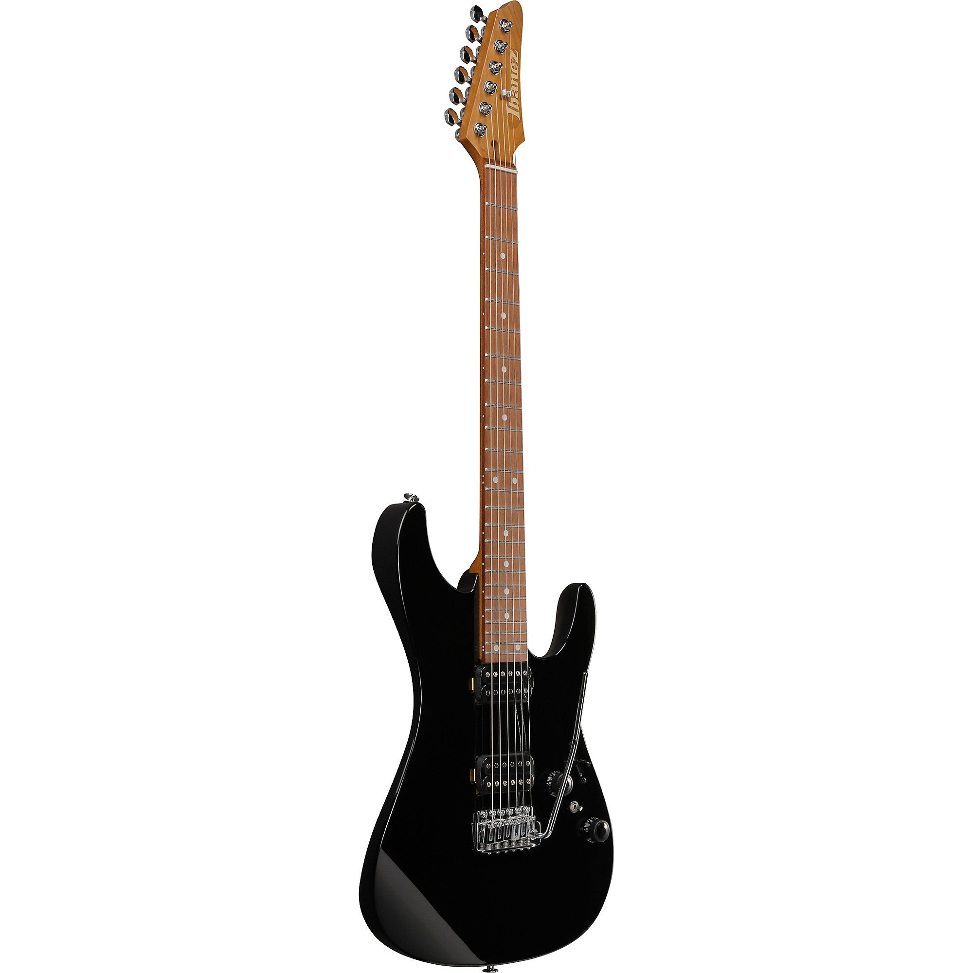 banez AZ24S2BK 6 String RH AZ Series Electric Guitar, Black