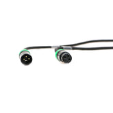 Krystals MKXX05A XLR ذكر إلى XLR أنثى 5 MTR كابل
