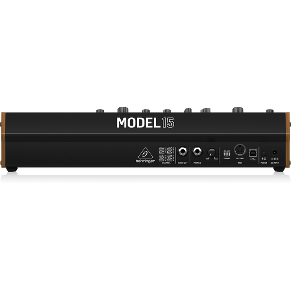 Behringer MODEL 15 Analog Semi-Modular Synthesizer with Dual VCOs, VCF, Sequencer and Arpeggiator in Eurorack Format