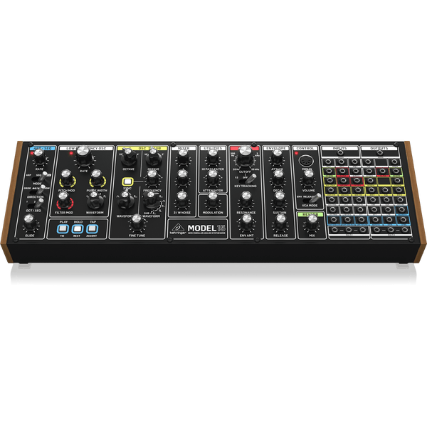 Behringer MODEL 15 Analog Semi-Modular Synthesizer with Dual VCOs, VCF, Sequencer and Arpeggiator in Eurorack Format