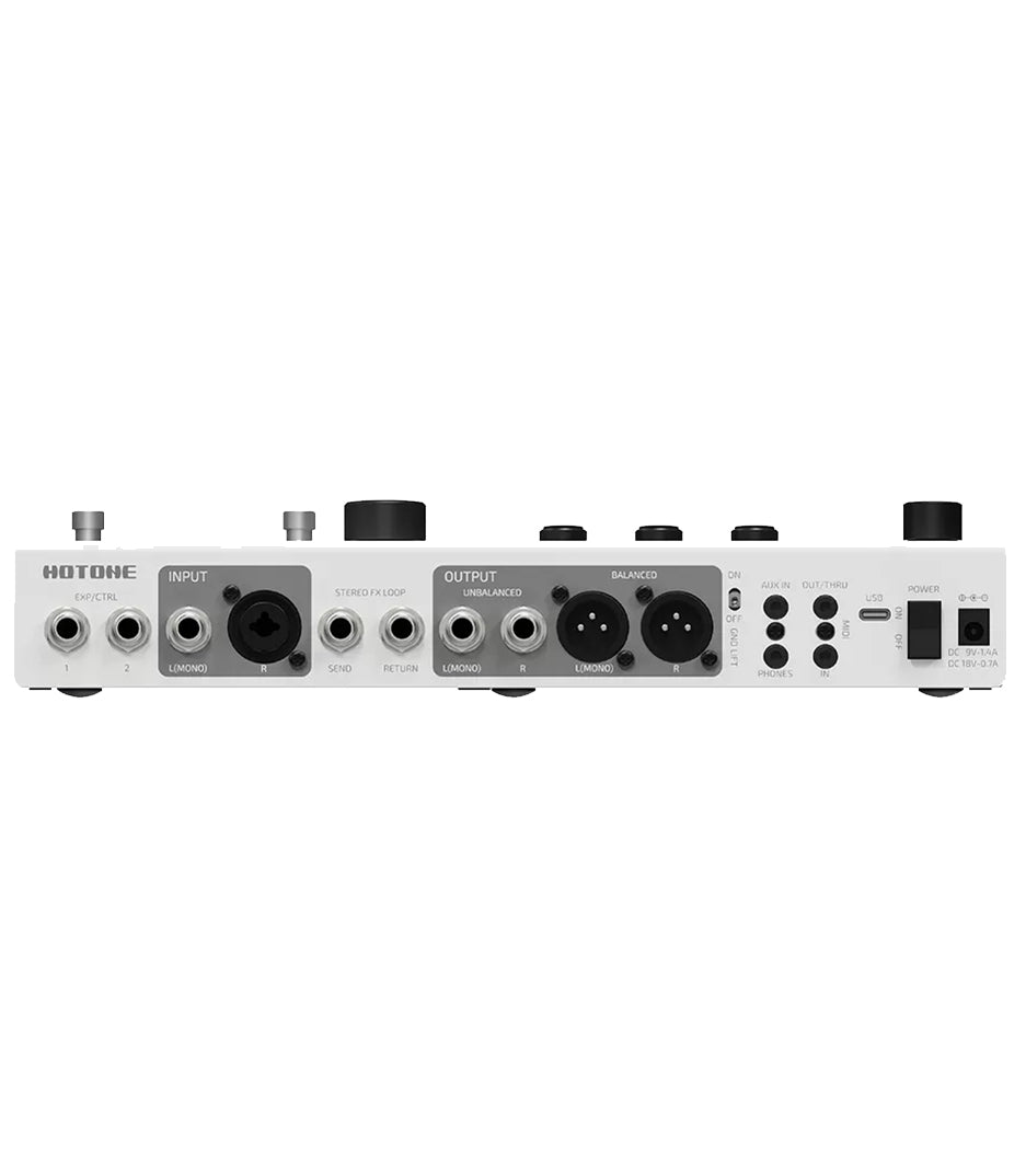 Hotone MP-380 Ampero II Stage Amp Modeler & Effects Processor, (with 18V power supply)