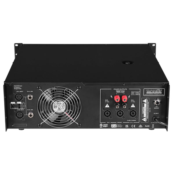 Wharfedale Pro MP1800MKII Power Amplifier 2x600W @ 4Ohm / 2x350W @ 8Ohm