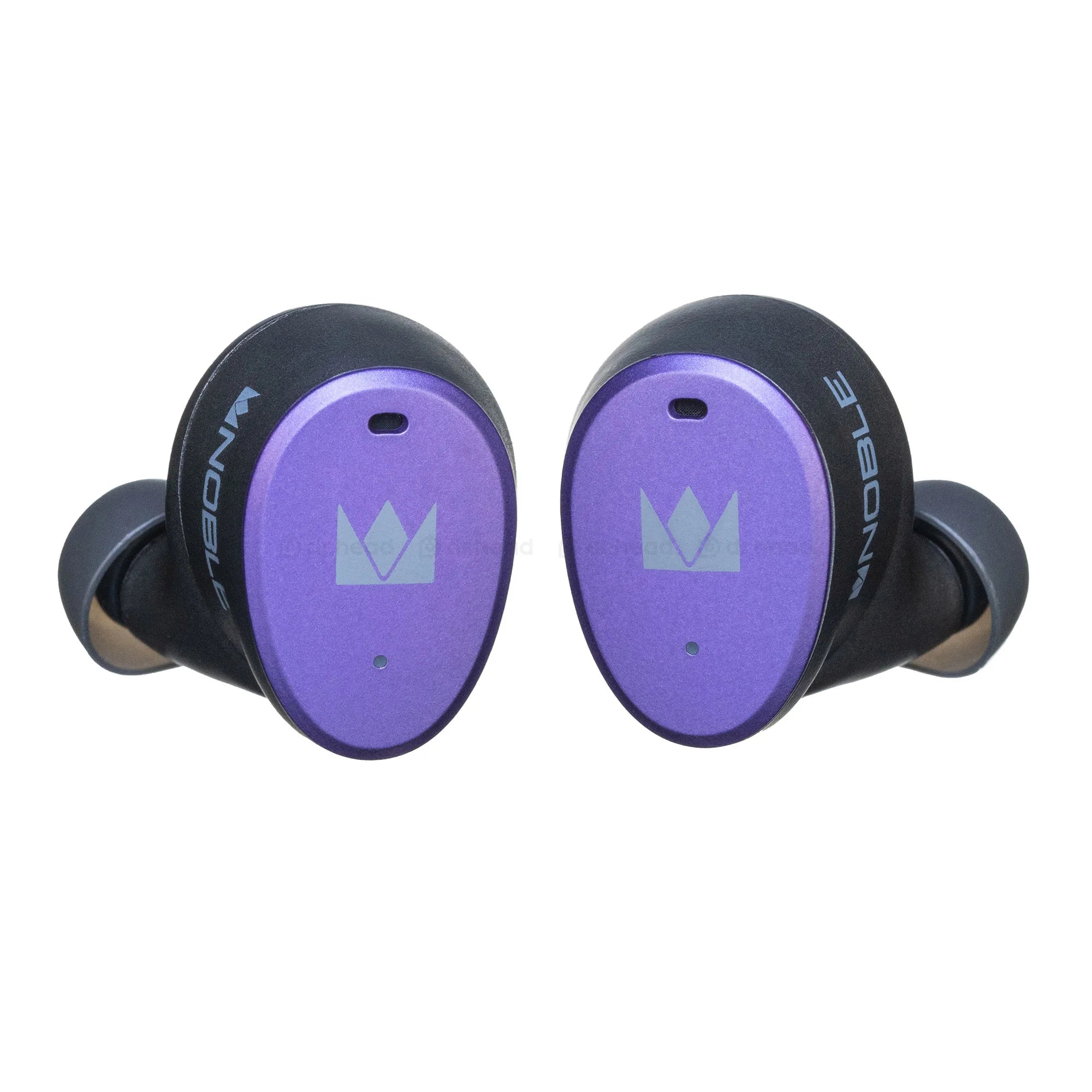 Noble Fokus-H-ANC Headphones Wireless Earbuds, Purple