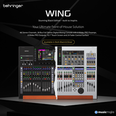 Behringer WING 48-Channel Digital Mixer