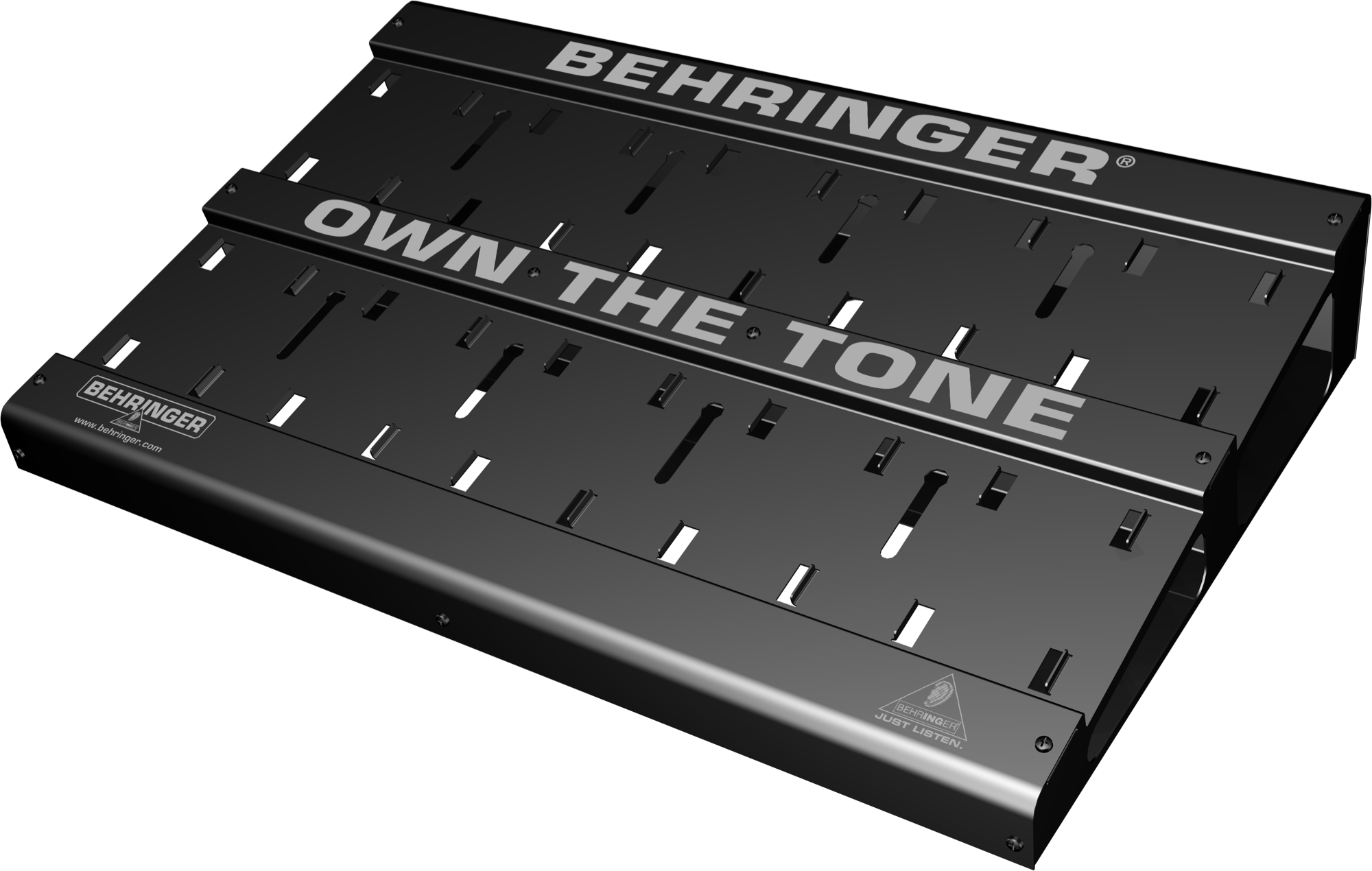 Behringer PB10BK Guitar Effects Pedal Board