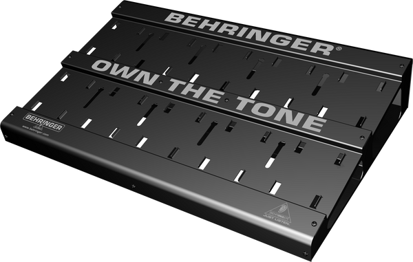 Behringer PB10BK Guitar Effects Pedal Board