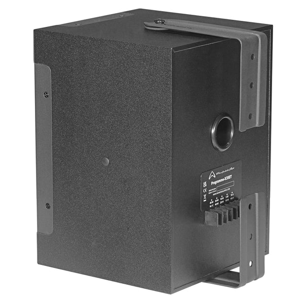 Wharfedale Pro PROGRAMMEX35ET Speaker Passive Wall Mount 1x6.5" 60W RMS Line/Ohm Wooden Paint Body Pairs