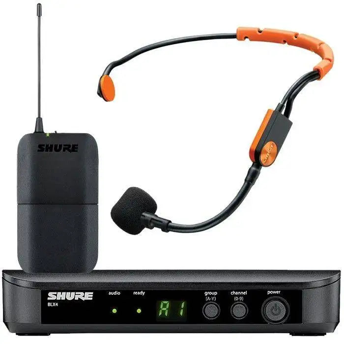 Shure BLX14/SM31 Wireless Microphone System for Fitness and Aerobics
