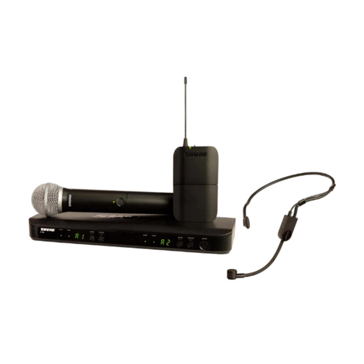 Shure BLX1288/P31 Dual-Channel Wireless Microphone System