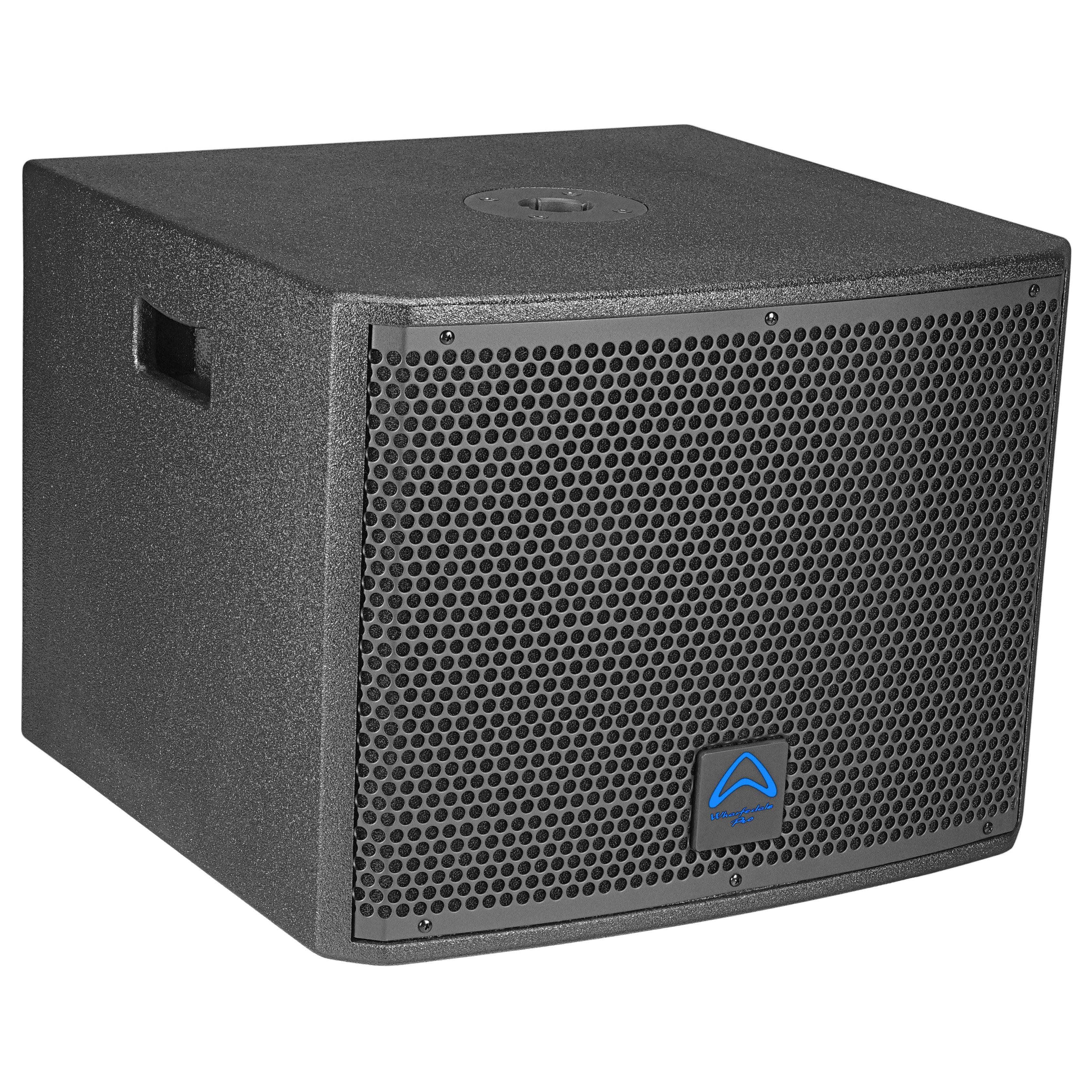 Wharfedale Pro TSUBAX12B Subwoofer Active 1x12" 500W Continous 1000W Peak
